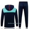 Chaqueta De Entrenamiento Con Capucha Arsenal 2022-23 Azul - Hombre